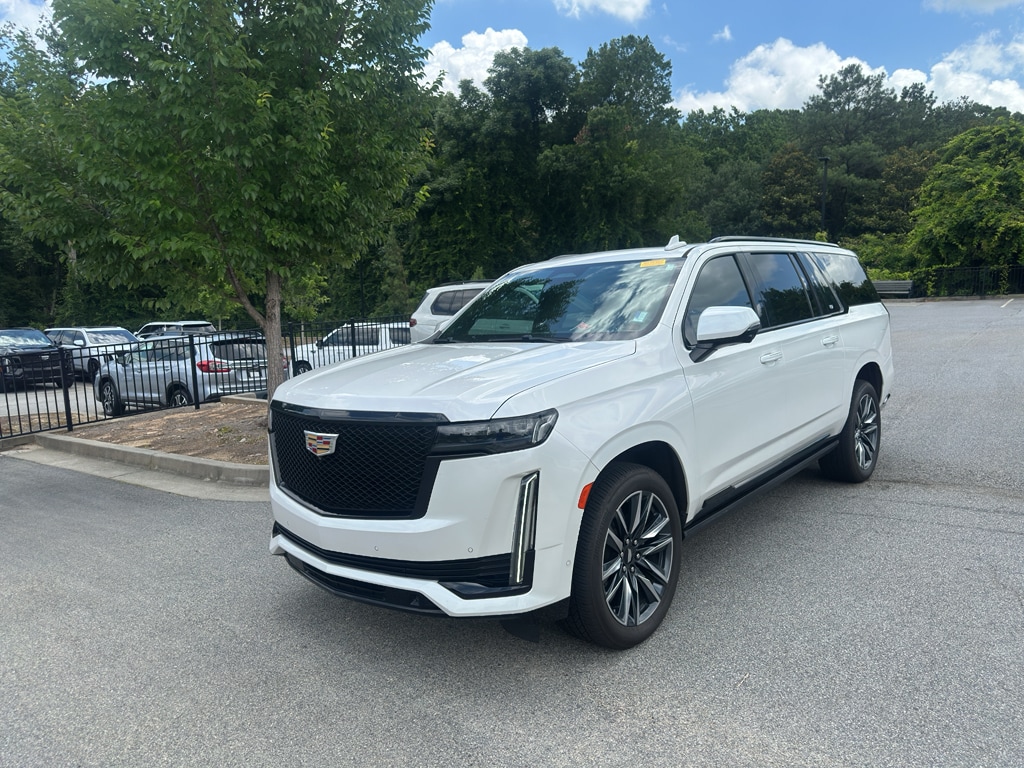 Used 2021 CADILLAC Escalade ESV Sport SUV