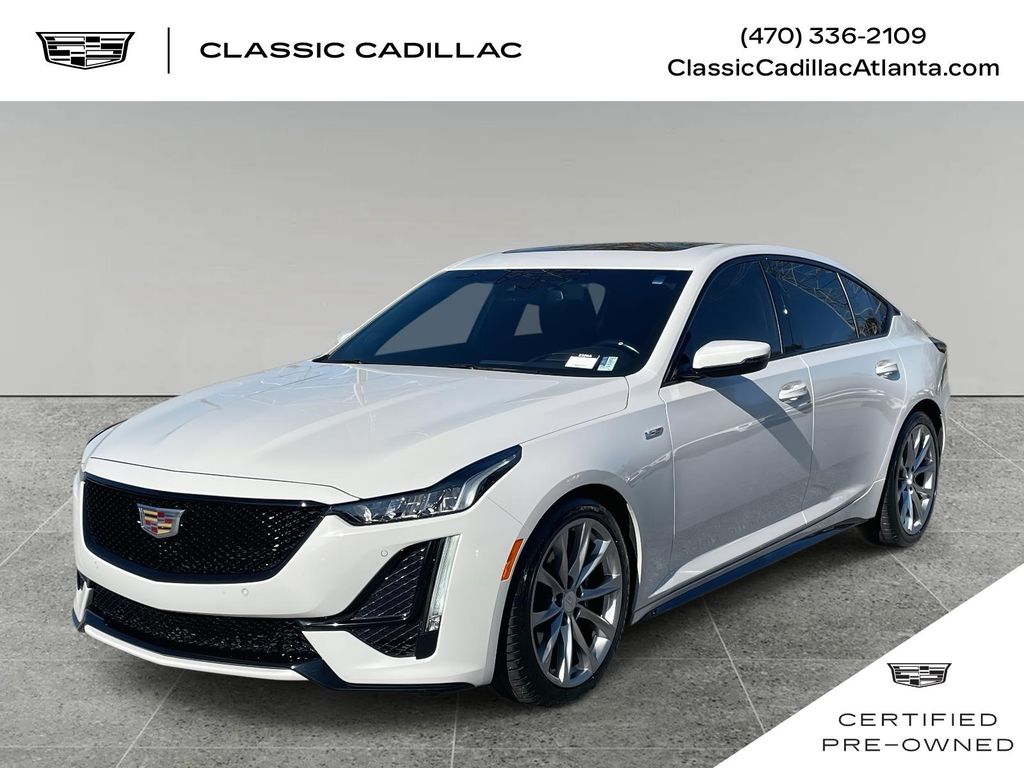 2023 Cadillac CT5 V-Series's photo
