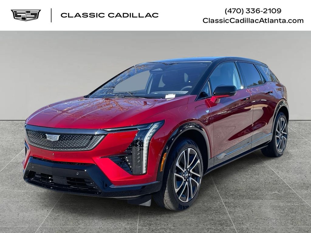 2026 Cadillac OPTIQ Sport's photo