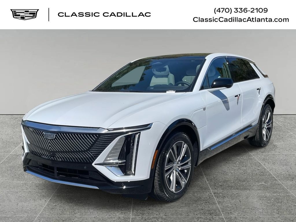 New 2026 CADILLAC LYRIQ Premium Luxury SUV