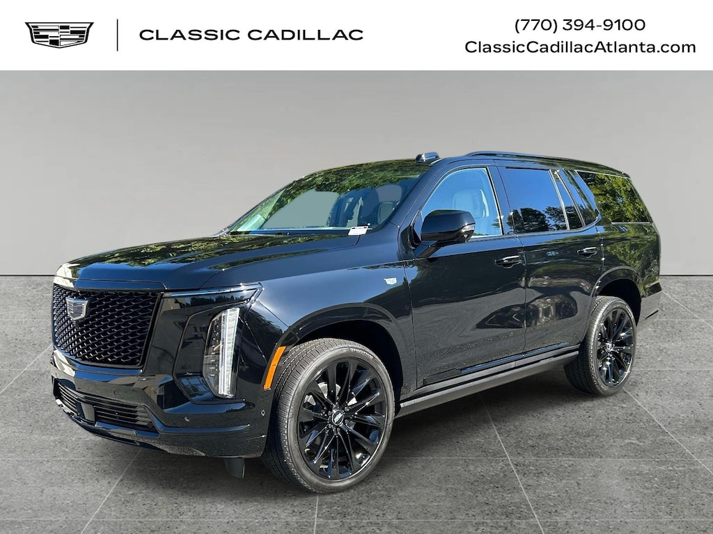 New 2026 CADILLAC Escalade Platinum Sport SUV