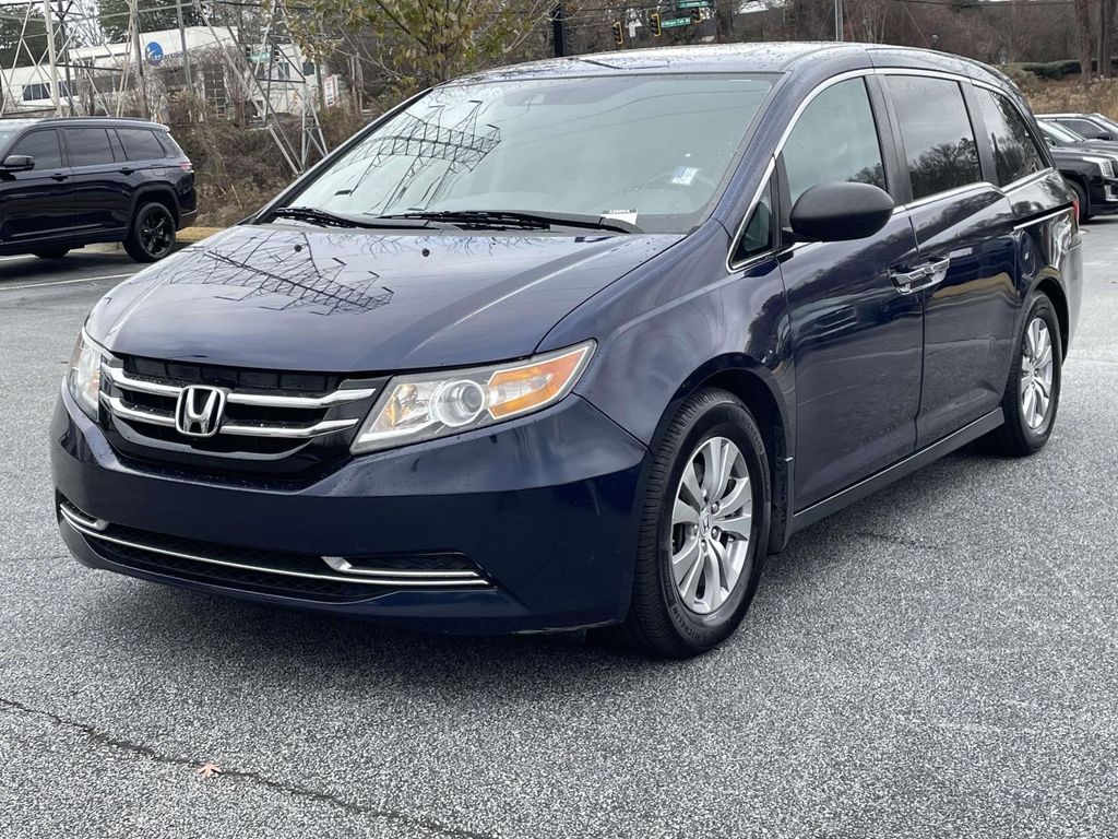 2016 Honda Odyssey EX-L's photo