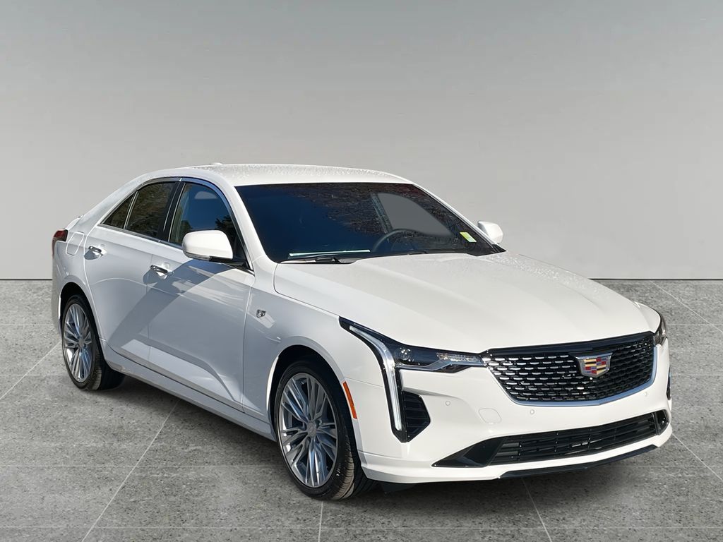 2025 Cadillac CT4 Premium Luxury photo 3