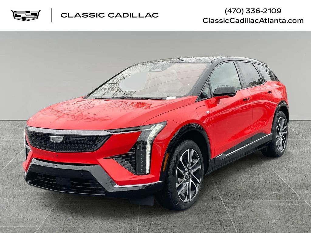 2026 Cadillac OPTIQ
