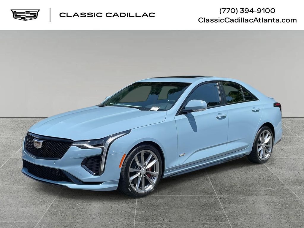 2026 Cadillac CT4 V-Series