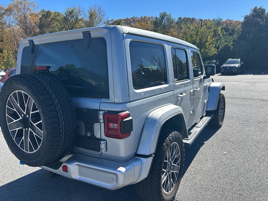 Used 2024 Jeep Wrangler 4xe High Altitude