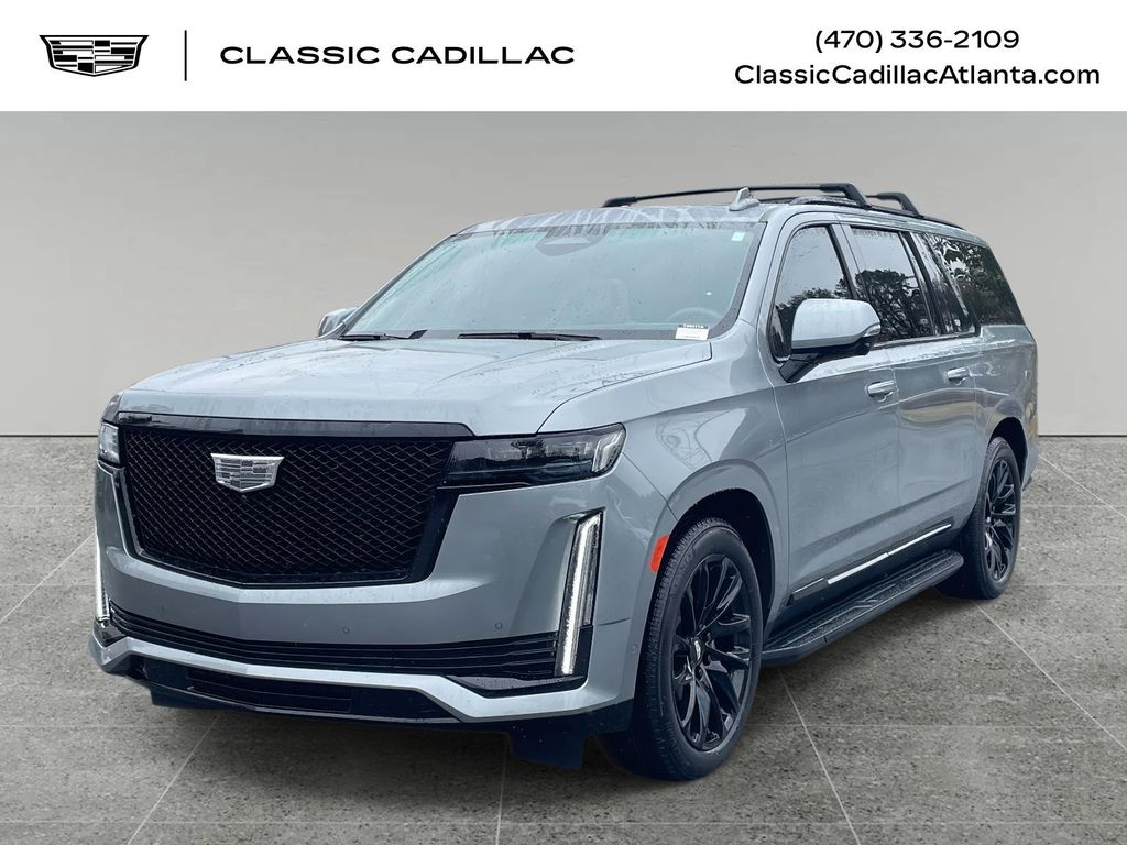 2023 Cadillac Escalade ESV Sport Platinum's photo