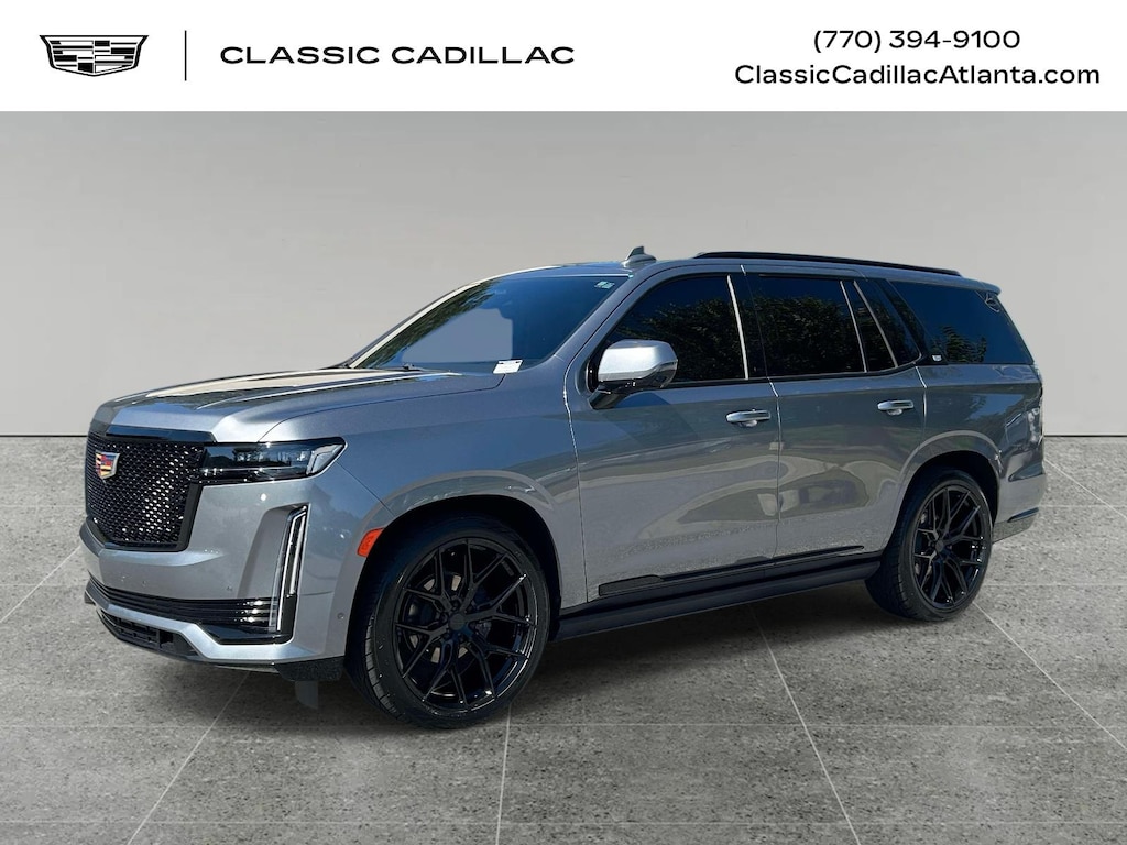 Used 2022 CADILLAC Escalade Sport SUV