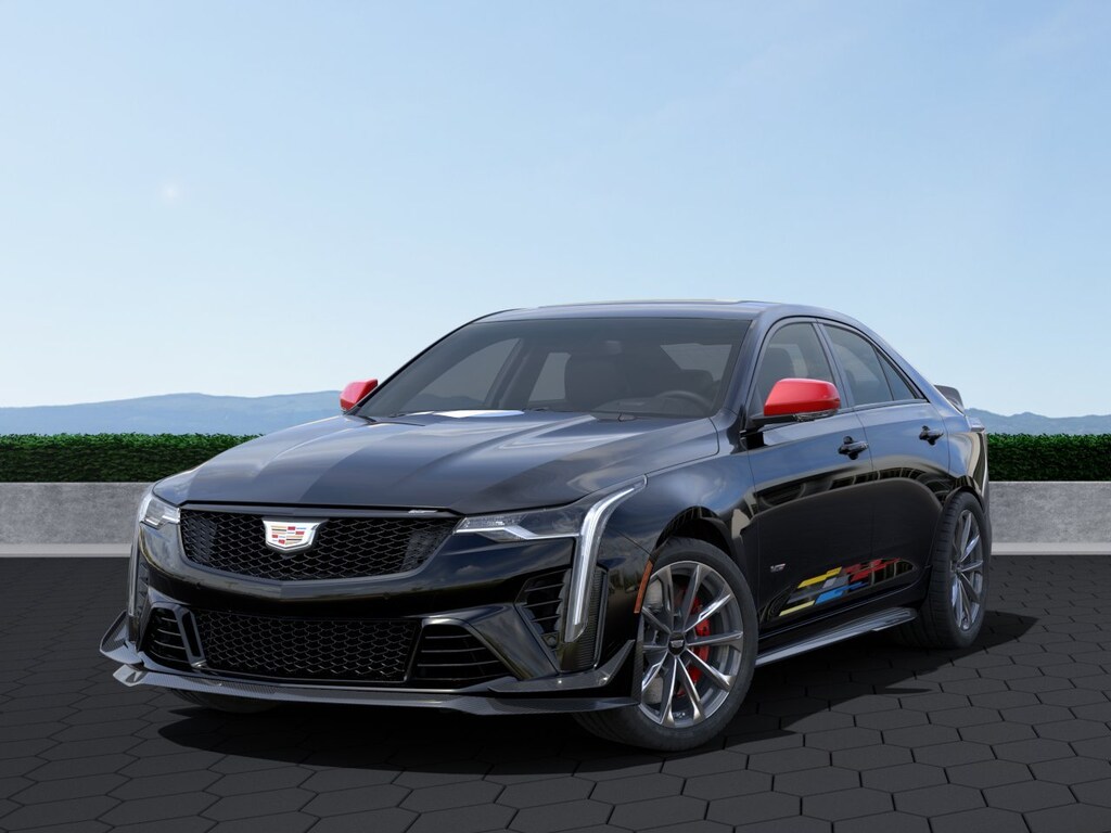 2024 New CADILLAC CT4V VSeries Blackwing for sale in Atlanta