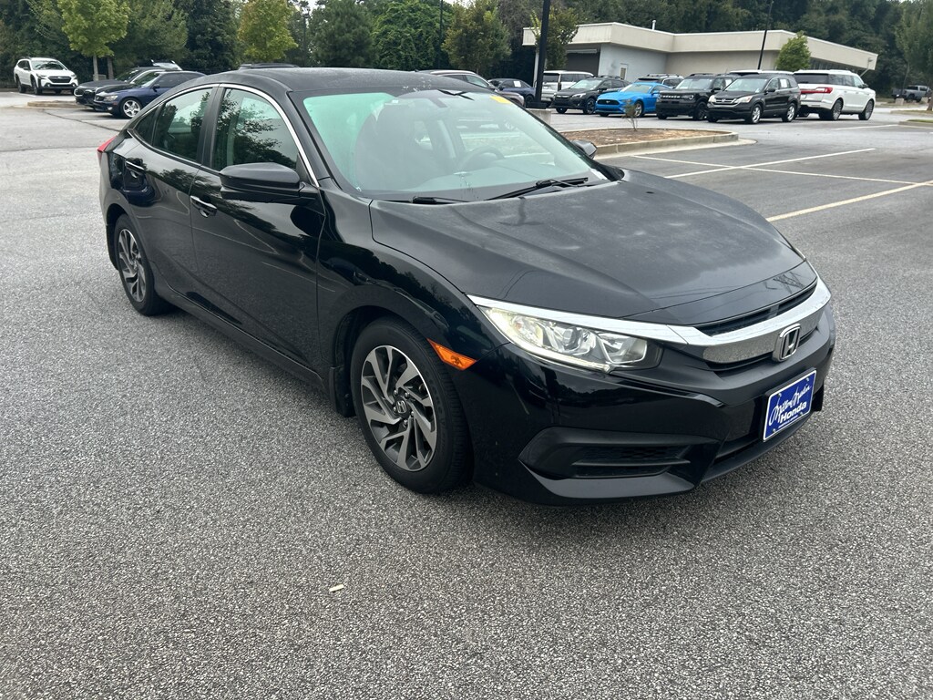 2017 Honda Civic EX photo 3