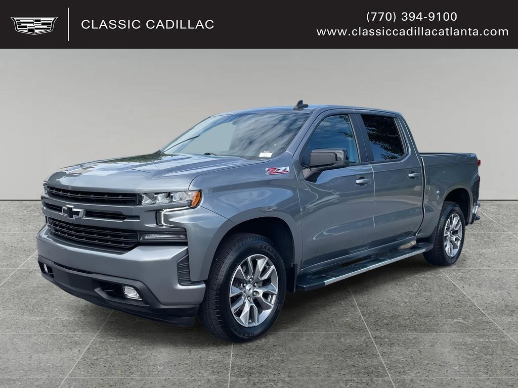 2022 Chevrolet Silverado 1500 LTD RST