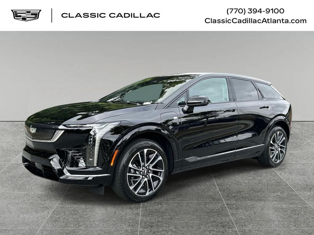 New 2027 CADILLAC OPTIQ Sport SUV