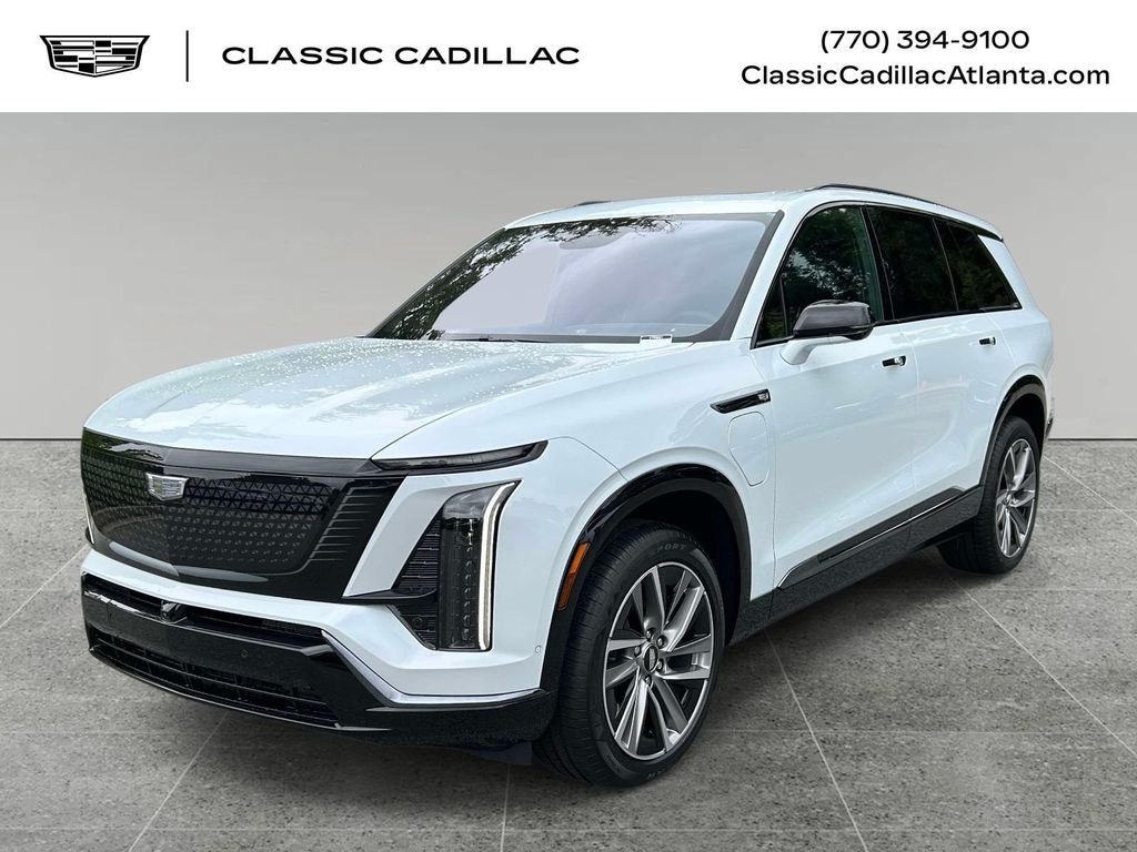 New 2027 CADILLAC VISTIQ Sport SUV