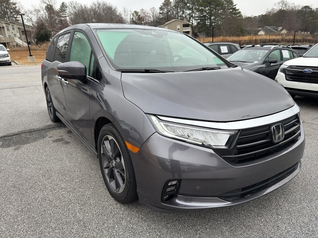 Used 2022 Honda Odyssey Elite