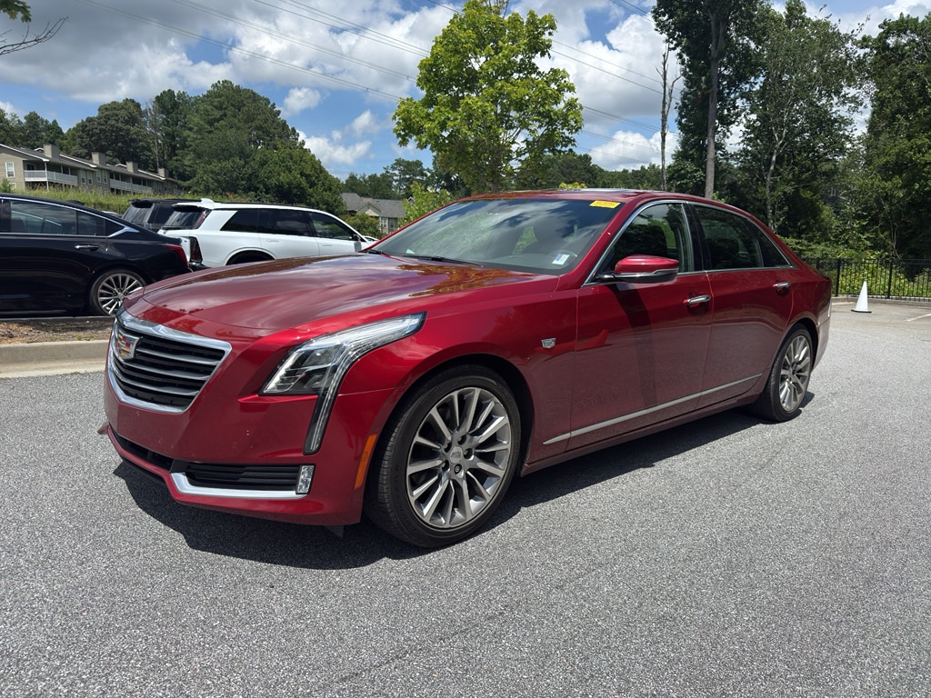 Used 2018 CADILLAC CT6 Luxury RWD Car