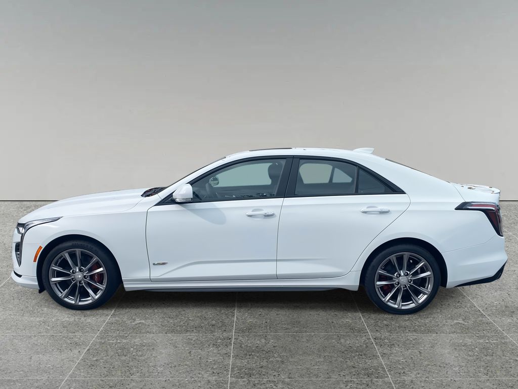 2025 Cadillac CT4 photo 2