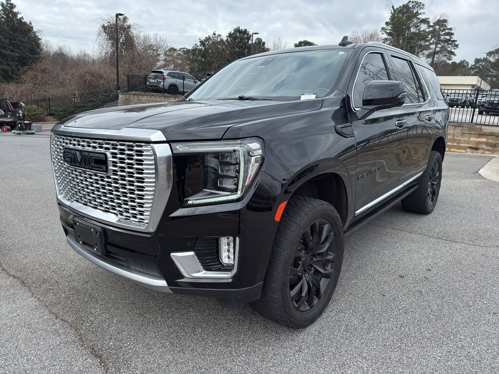 Used 2021 GMC Yukon Denali SUV