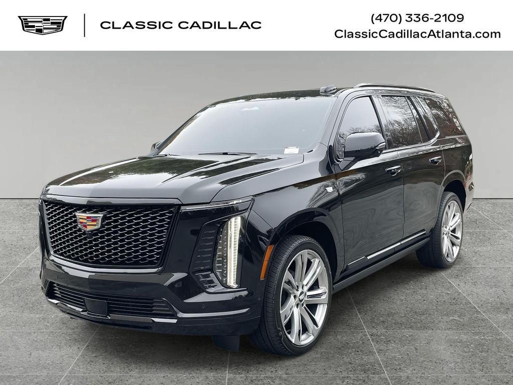 2026 Cadillac Escalade Sport's photo