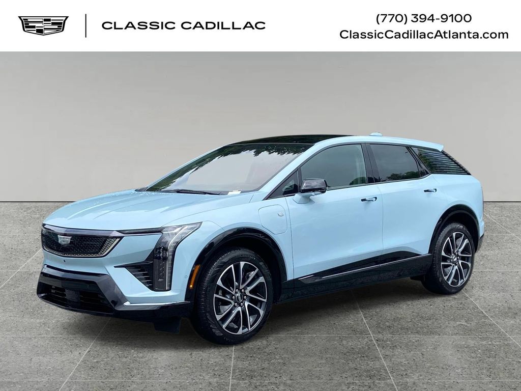 2026 Cadillac Optiq Sport's photo