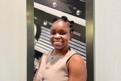 Staff member Jazzmine Grant from ID_f12b9d