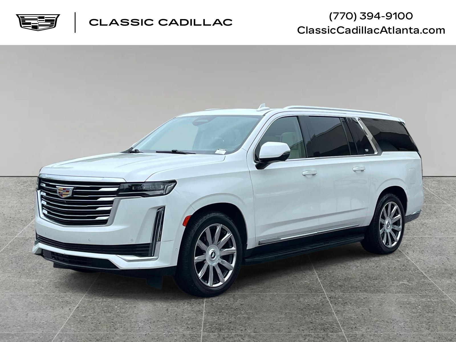 2021 Cadillac Escalade ESV Premium Luxury Platinum