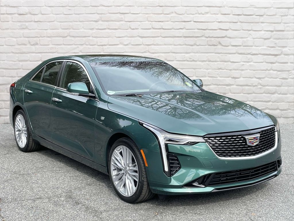 New 2025 CADILLAC CT4 Premium Luxury Sedan