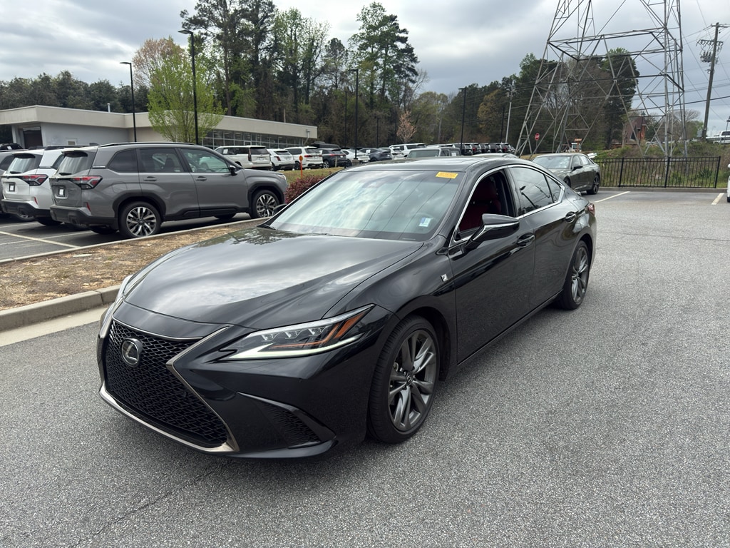 Used 2020 Lexus ES ES 350 F Sport