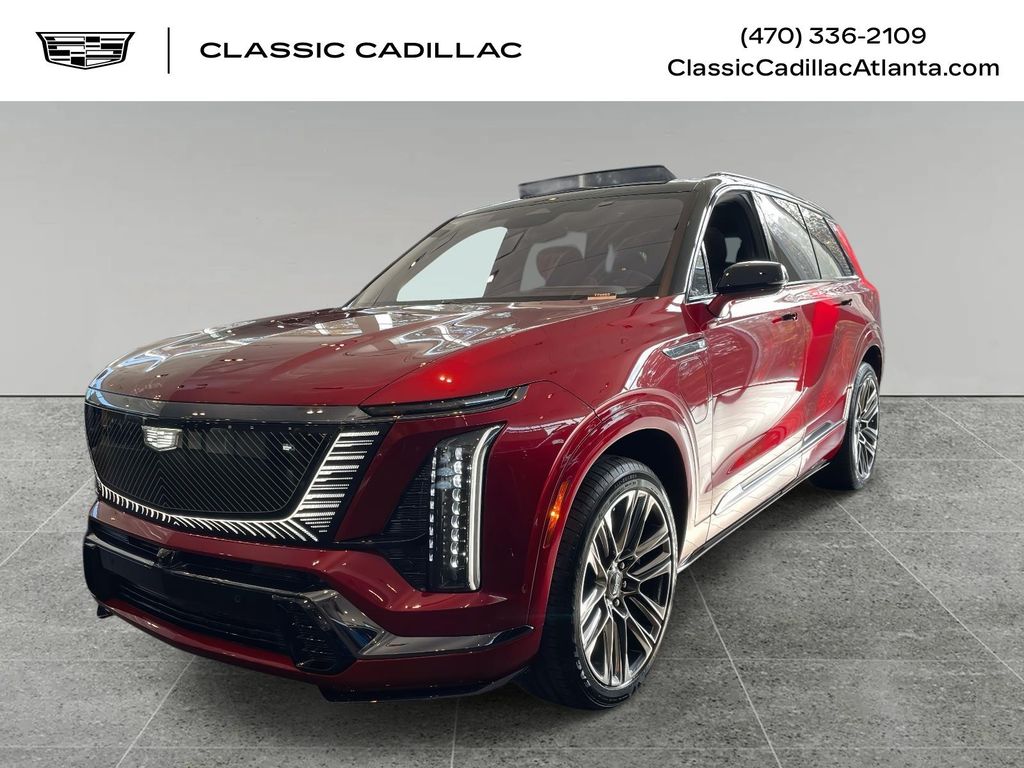 2026 Cadillac VISTIQ Platinum Sport's photo