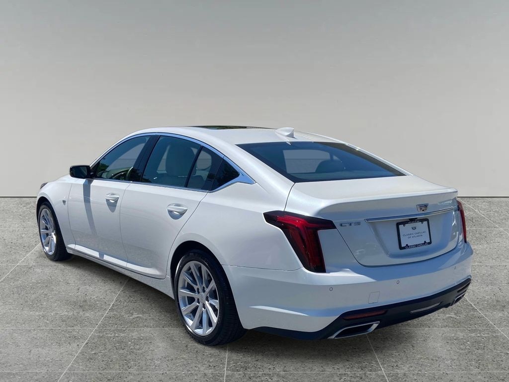 Certified 2024 CADILLAC CT5 Luxury Car