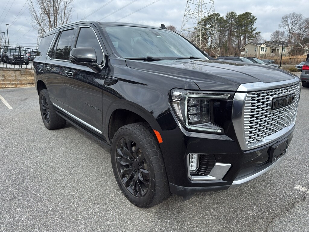 Used 2021 GMC Yukon Denali SUV