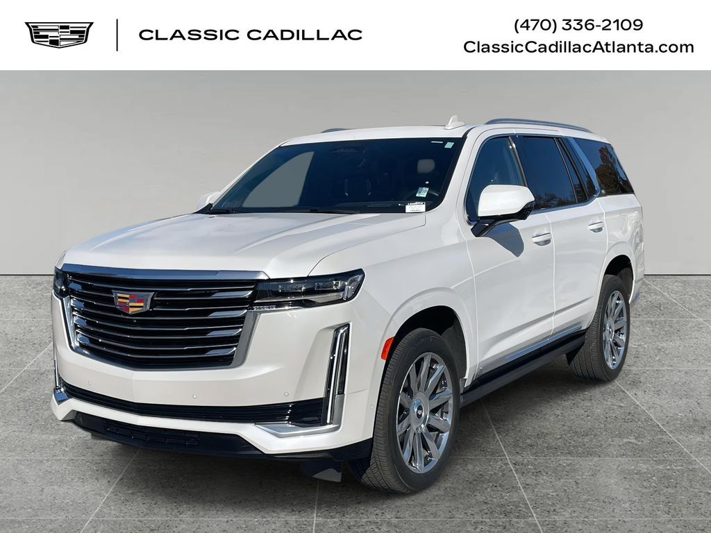 2024 Cadillac Escalade Premium Luxury Platinum's photo