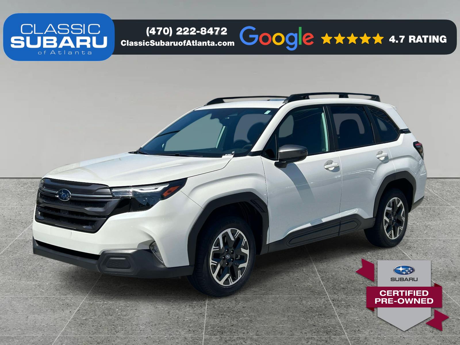 2026 Subaru Forester Premium