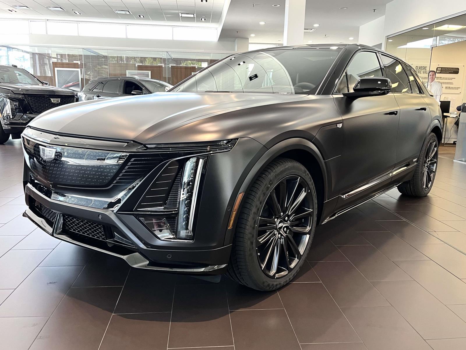2027 Cadillac LYRIQ V Premium