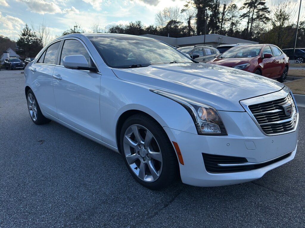 2015 Cadillac ATS Luxury photo 3