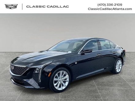 2025 CADILLAC CT5 Premium Luxury Sedan