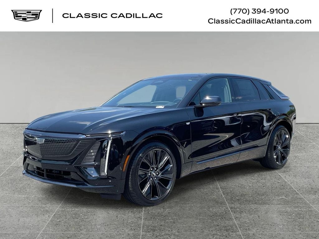 New 2026 CADILLAC LYRIQ Signature Sport SUV