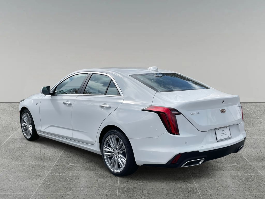2025 Cadillac CT4 Premium Luxury photo 3