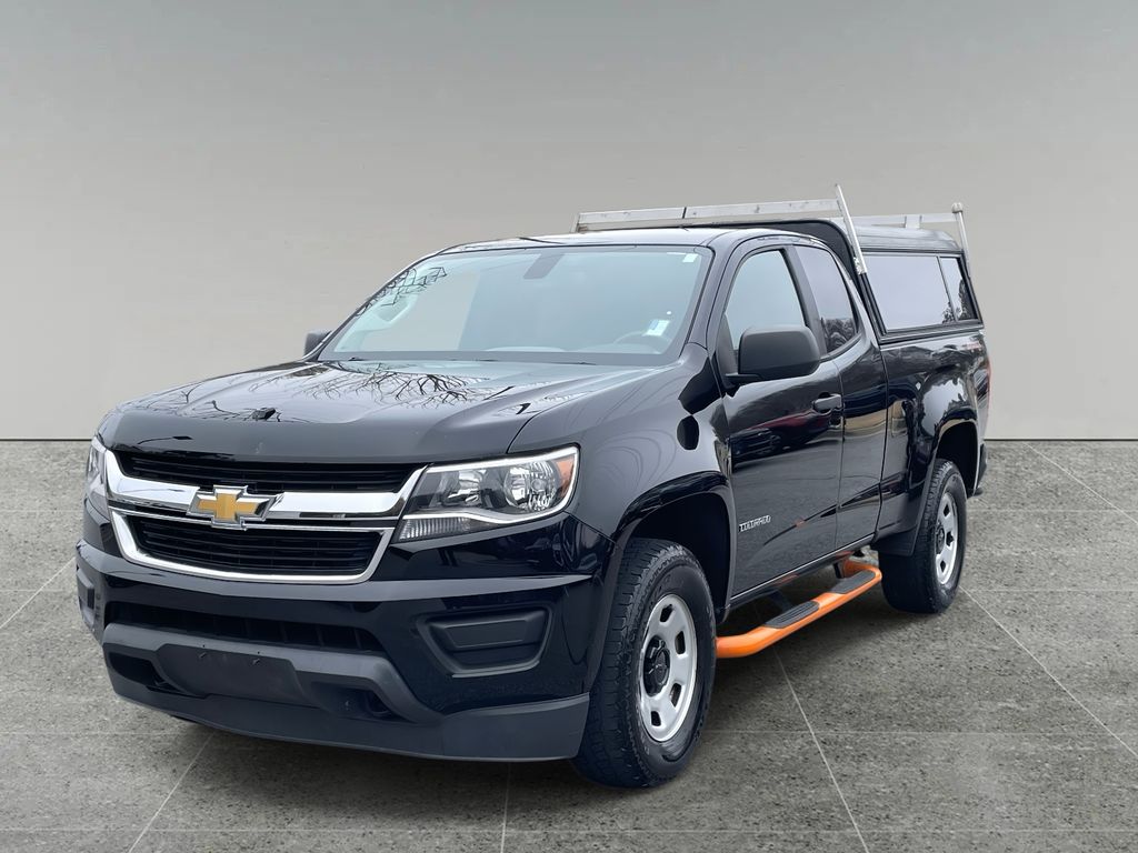 2018 Chevrolet Colorado Work Truck