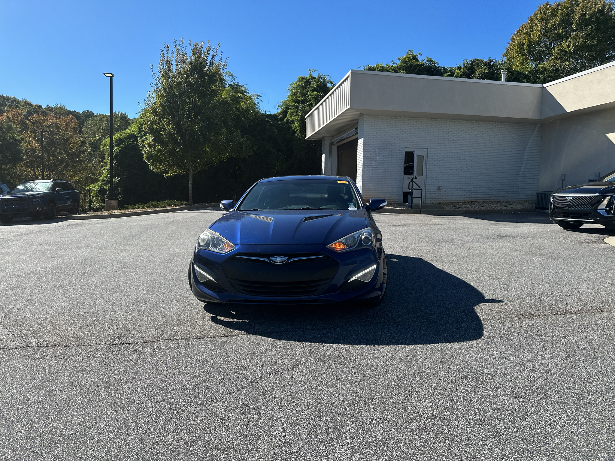  Hyundai Genesis Coupe