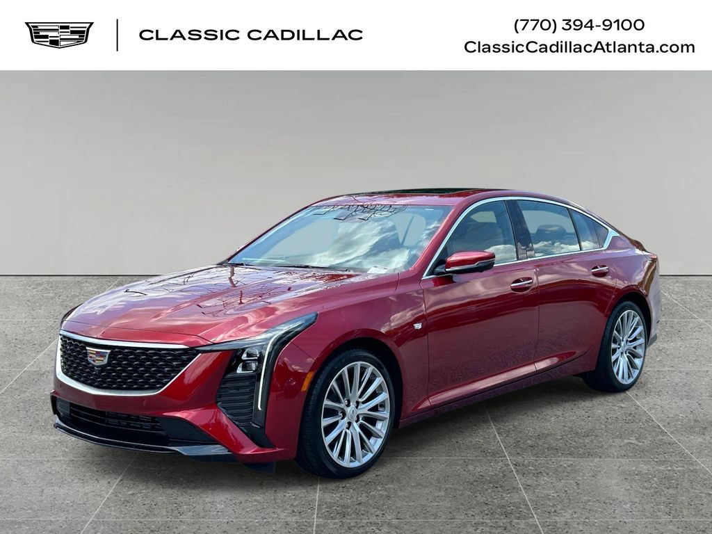 2026 Cadillac CT5 Premium Luxury