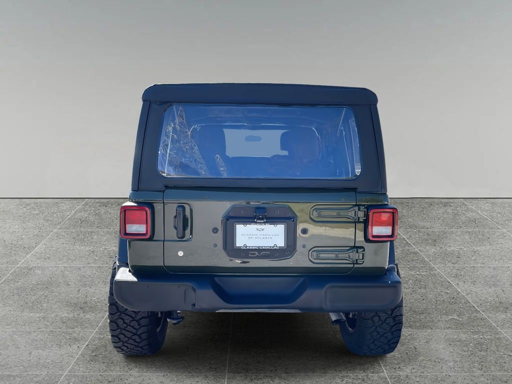 Used 2023 Jeep Wrangler Sport