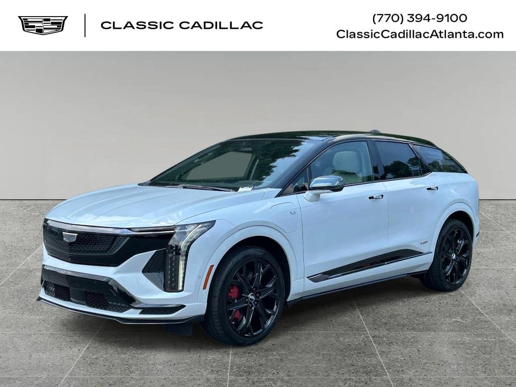 New 2026 CADILLAC OPTIQ V-Series SUV