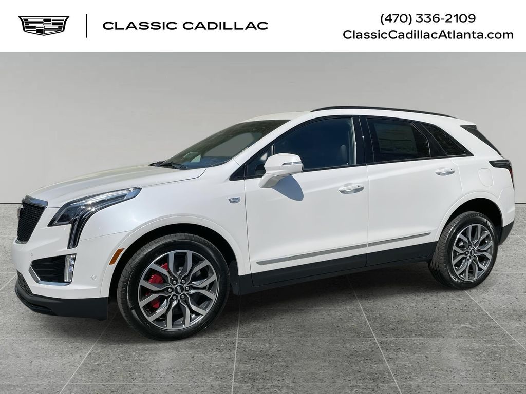 2025 Cadillac XT5