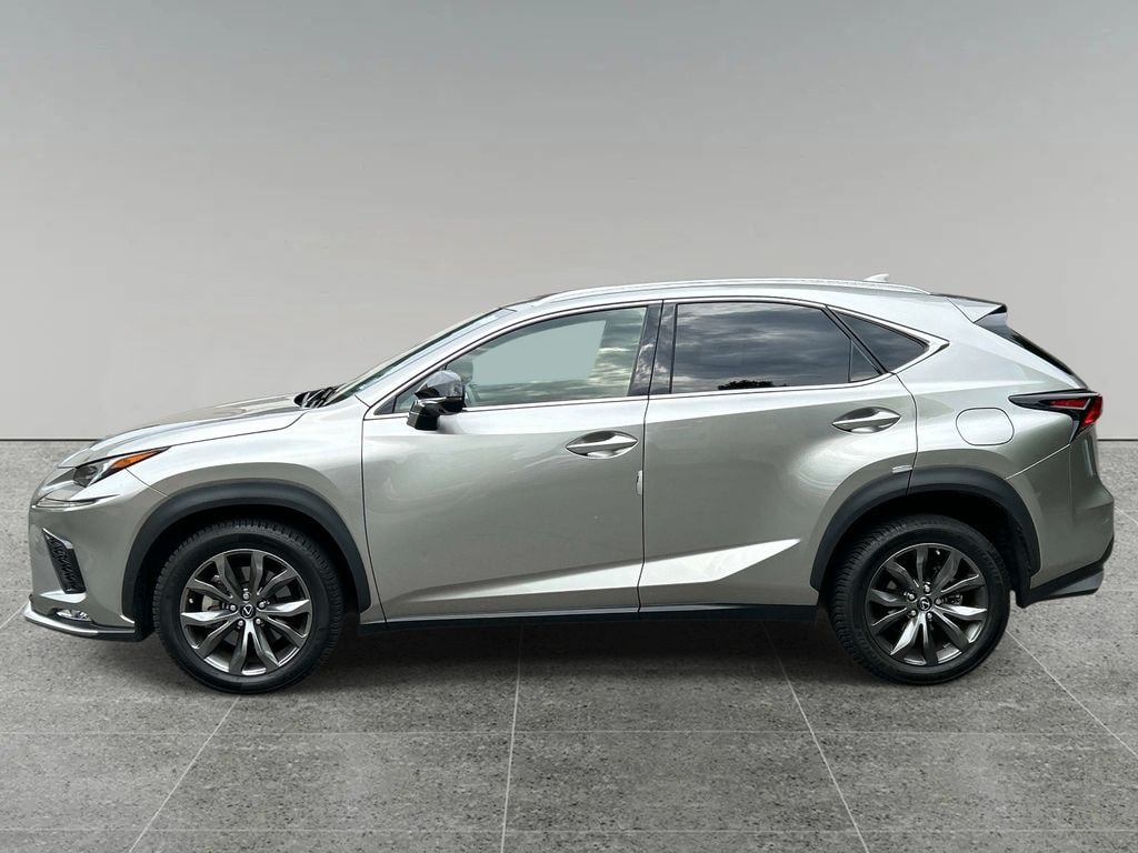 Used 2021 Lexus NX NX 300 F Sport