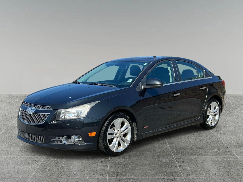 Used 2014 Chevrolet Cruze LTZ Car