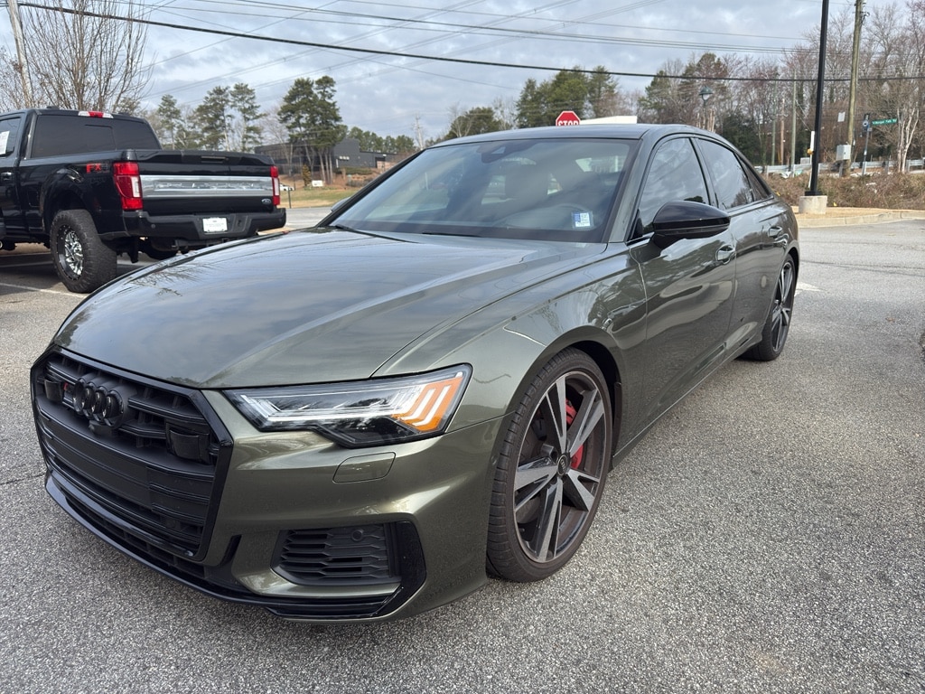 Used 2022 Audi S6 Sedan Prestige