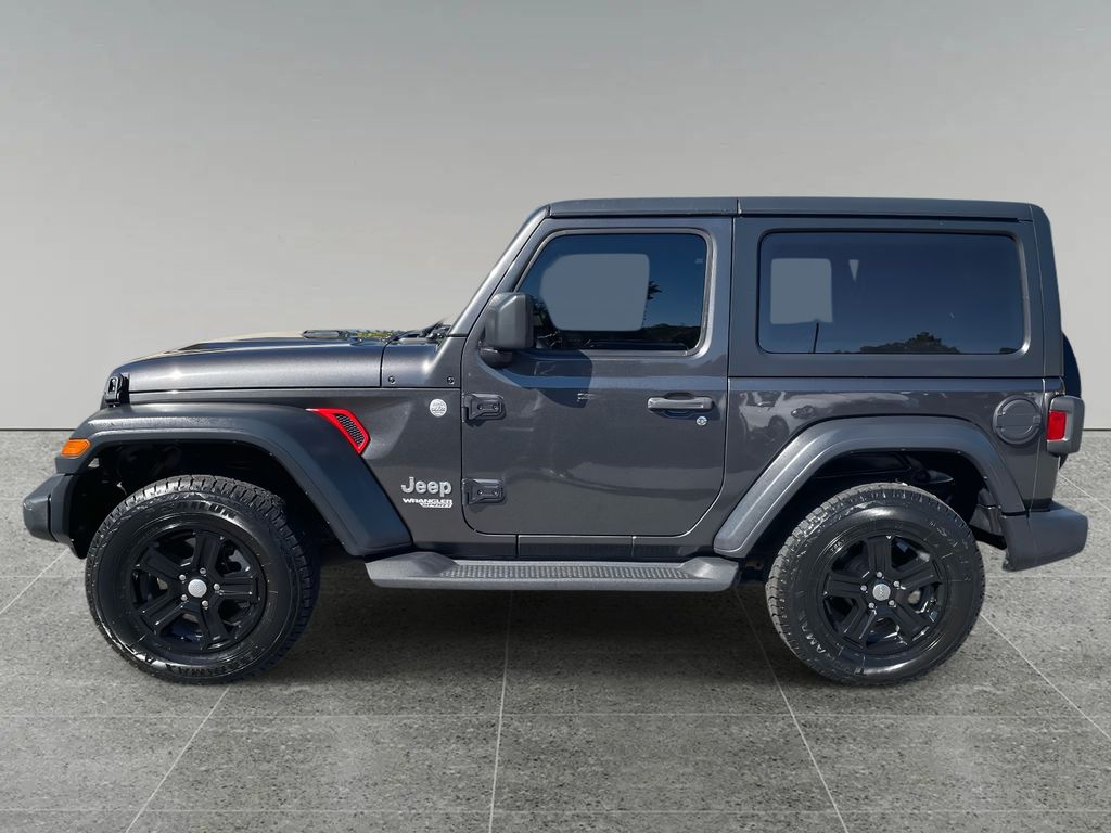 2020 Jeep Wrangler Sport S photo 2