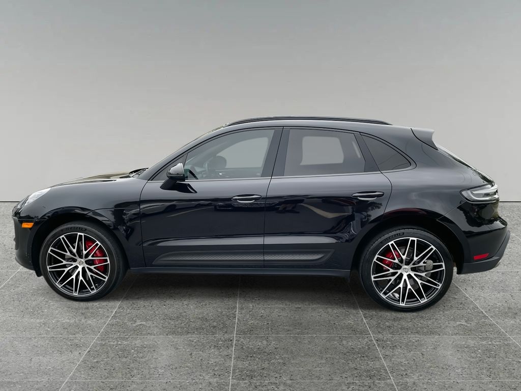 Used 2022 Porsche Macan S with VIN WP1AG2A56NLB21609 for sale in Atlanta, GA