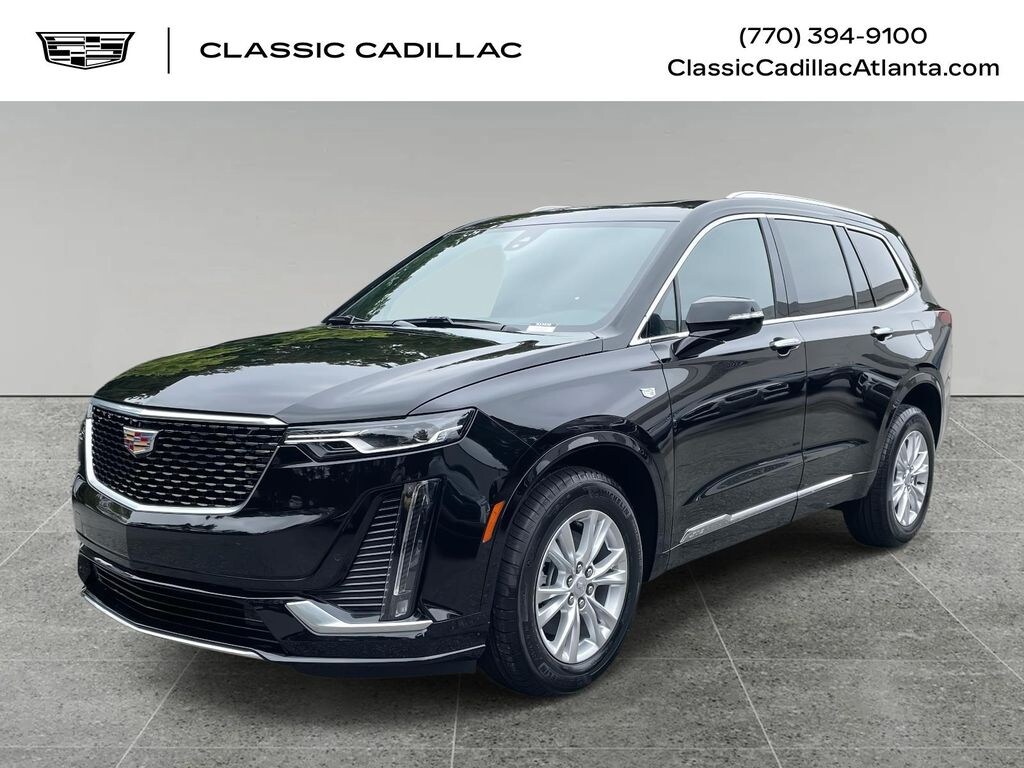 New 2025 CADILLAC XT6 Luxury SUV