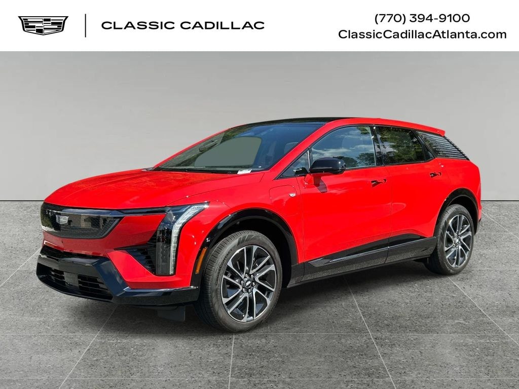 New 2026 CADILLAC OPTIQ Sport SUV